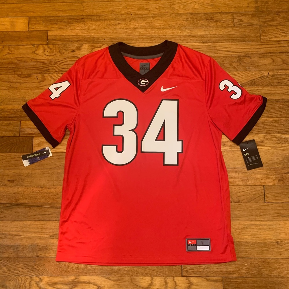 UGA #34 Herschel Walker Jersey
